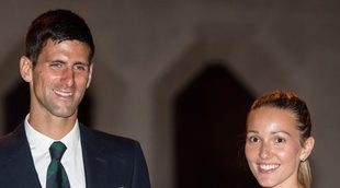 Novak Djokovic recibe en directo la bronca de su mujer
