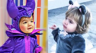 Así han disfrazado los famosos a sus retoños para Carnaval