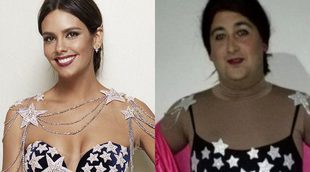 Pedroche triunfa en Carnaval con su traje de Nochevieja