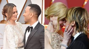 Y el Oscar a la pareja más amorosa es para...