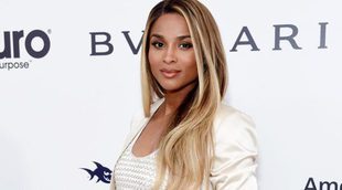 Así ha presumido Ciara de embarazo en las fiestas postOscar