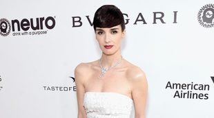 David Bisbal y Paz Vega se divierten en las fiestas post-Oscars