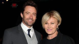 Jackman niega los rumores de crisis con Deborra-Lee Furness