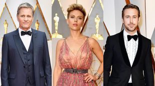¿Quiénes acompañaron a Mortensen, Johansson y Gosling?