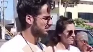 Feliciano pasa de Alba Carrillo y se divierte con una tenista