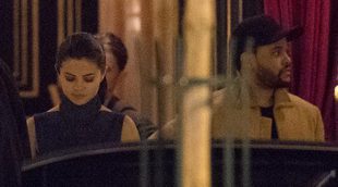 Selena Gomez y The Weeknd, romático paseo por París
