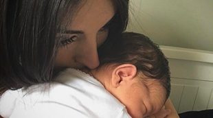 Noelia López desvela el nombre de su hijo