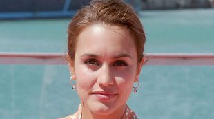 Megan Montaner presume de embarazo con mucho humor