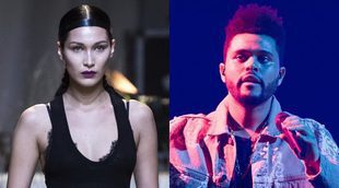 Bella Hadid y The Weeknd coinciden en el desfile de H&M en París