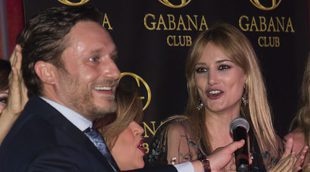 Alba Carrillo se dasata en el cumpleaños de Juan Peña