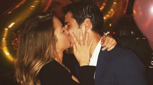 La sorpresa de Morata a Alice Campello por su cumpleaños