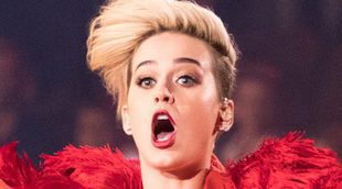 Katy Perry reaparece con 'paluegos' tras romper con Bloom