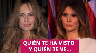 ¡Quién te ha visto y quién te ve, Melania Trump!