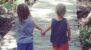 Tristan y Sasha, mucho más que hermanos
