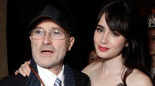 Lily Collins confiesa que Phil no fue un buen padre con ella