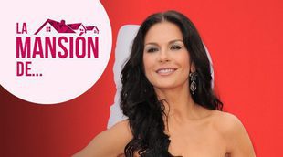 Catherine Zeta-Jones muestra las maravillas de su espléndida mansión en NY