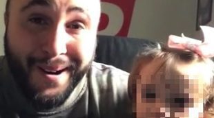 Kiko Rivera se pone tierno: así canta a la pequeña Ana
