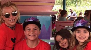 Las Spears celebran la recuperación de Maddie en Disney