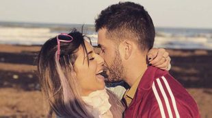 Así disfrutan de las Fallas Rodrigo y Bea