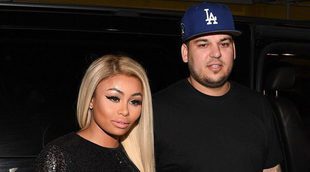Rob Kardashian celebra su cumpleaños con Blac Chyna