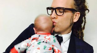 Famosos que celebran su primer Día del Padre