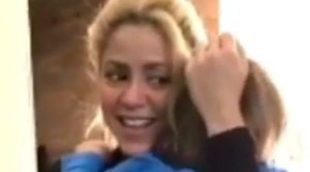 ¡Qué bien se lo pasa Shakira bailando y patinando con sus hijos!