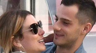 Besos y abrazos: Blanca Suárez y Joel Bosqued, más enamorados que nunca
