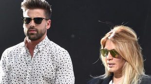 Ivonne Reyes y Sergio Ayala, de cita romántica