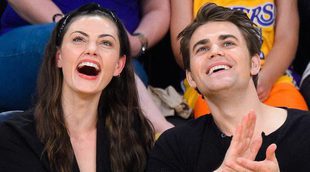 Paul Wesley y Phoebe Tonkin, buenos amigos tras su ruptura