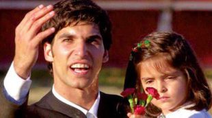 Lucía Rivera Romero felicita el Día del Padre a Cayetano Rivera