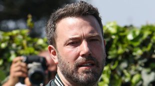 Ben Affleck consigue sonreír de nuevo gracias a su familia