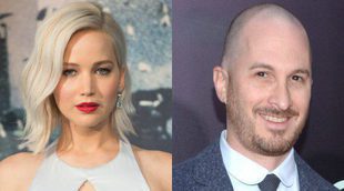 Jennifer Lawrence y Darren Aronofsky, enamoradísimos