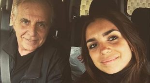 Guillermo Furiase se va de recados con su hija Elena