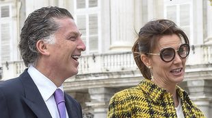 Mar Flores y Elías Sacal pasean su amor por las calles de Madrid