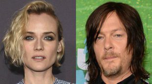 Diane Kruger se come a besos a Norman Reedus