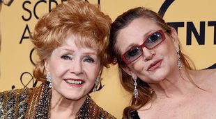 El emotivo homenaje final a Carrie Fisher y Debbie Reynolds