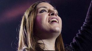 La reveladora barriguita de Leire Martínez en el concierto de Cadena 100