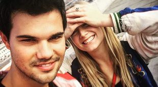Taylor Lautner y Billie Lourd disfrutan así de la primavera
