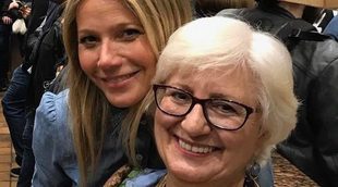 Paltrow, a su 'madre' española: "¡Te quiero mamá!"