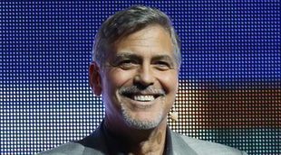 George Clooney bromea sobre los nombres de sus gemelos