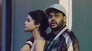 Selena Gomez y The Weeknd derrochan amor en Argentina