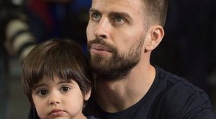 Gerard Piqué olvida sus polémicas de excursión con Milan y Sasha