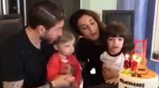 El cumpleaños más familiar y feliz de Sergio Ramos
