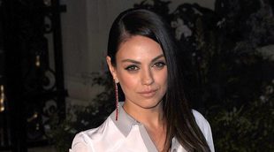 Mila Kunis no quiere tener más hijos con Ashton Kutcher