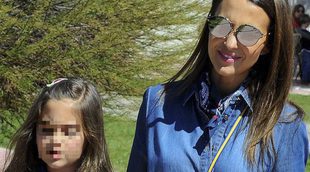 Paula Echevarría se divierte con Daniella sin Bustamante