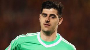 Courtois se separa de su novia a 2 meses de ser papá