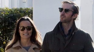 Pippa celebra una 'preboda' reuniendo a toda la familia
