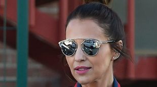 Paula Echevarría, volcada en su hija Daniella para evitar que sufra