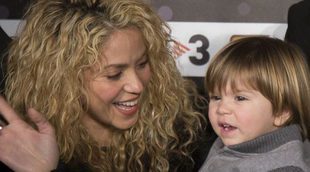 A Shakira se le cae la baba con Sasha ¡Es todo un deportista!