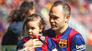 La princesita de Iniesta y Anna Ortiz cumple 6 años
